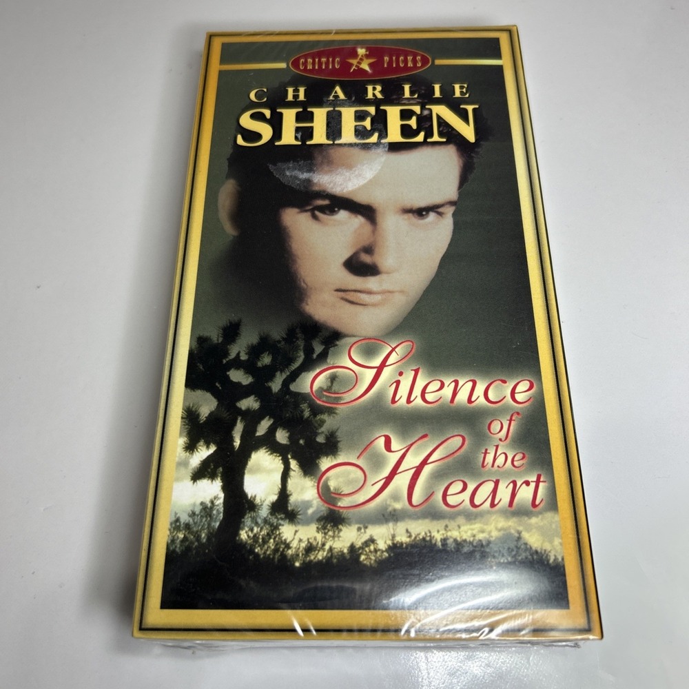 New, Sealed! VTG Silence of the Heart VHS (1984,‎ 1998) Charlie Sheen